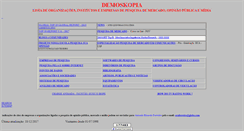 Desktop Screenshot of demoskopia.com.br